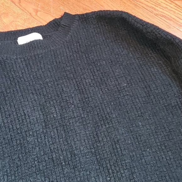 Wilfred Free Black Wool Sweater - Picture 4 of 4